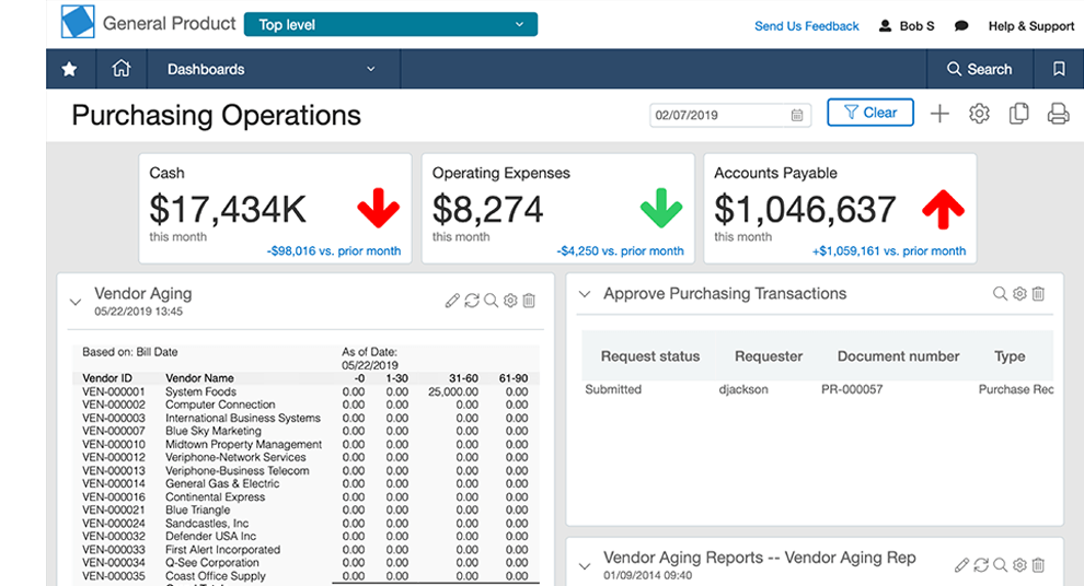 Purchase Order Management Software Sage Intacct